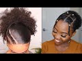 BOMB PUFF STYLES ON NATURAL HAIR