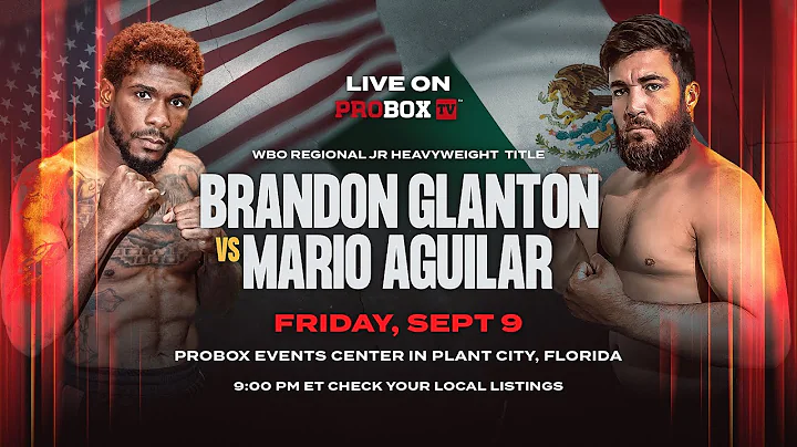 Brandon Glanton vs Mario Aguilar Full Fight
