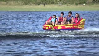 Gladiator Great Big Brawler 4-Person Towable Tube