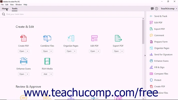 Acrobat Pro DC Tutorial The Acrobat Environment - Adobe Acrobat Pro DC Training Tutorial Course