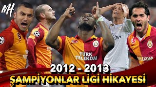 2012 - 2013 Galatasaray Şampi̇yonlar Li̇gi̇ Hi̇kayesi̇ 2Bölüm Goller Yağmur Gi̇bi̇ Geli̇yor