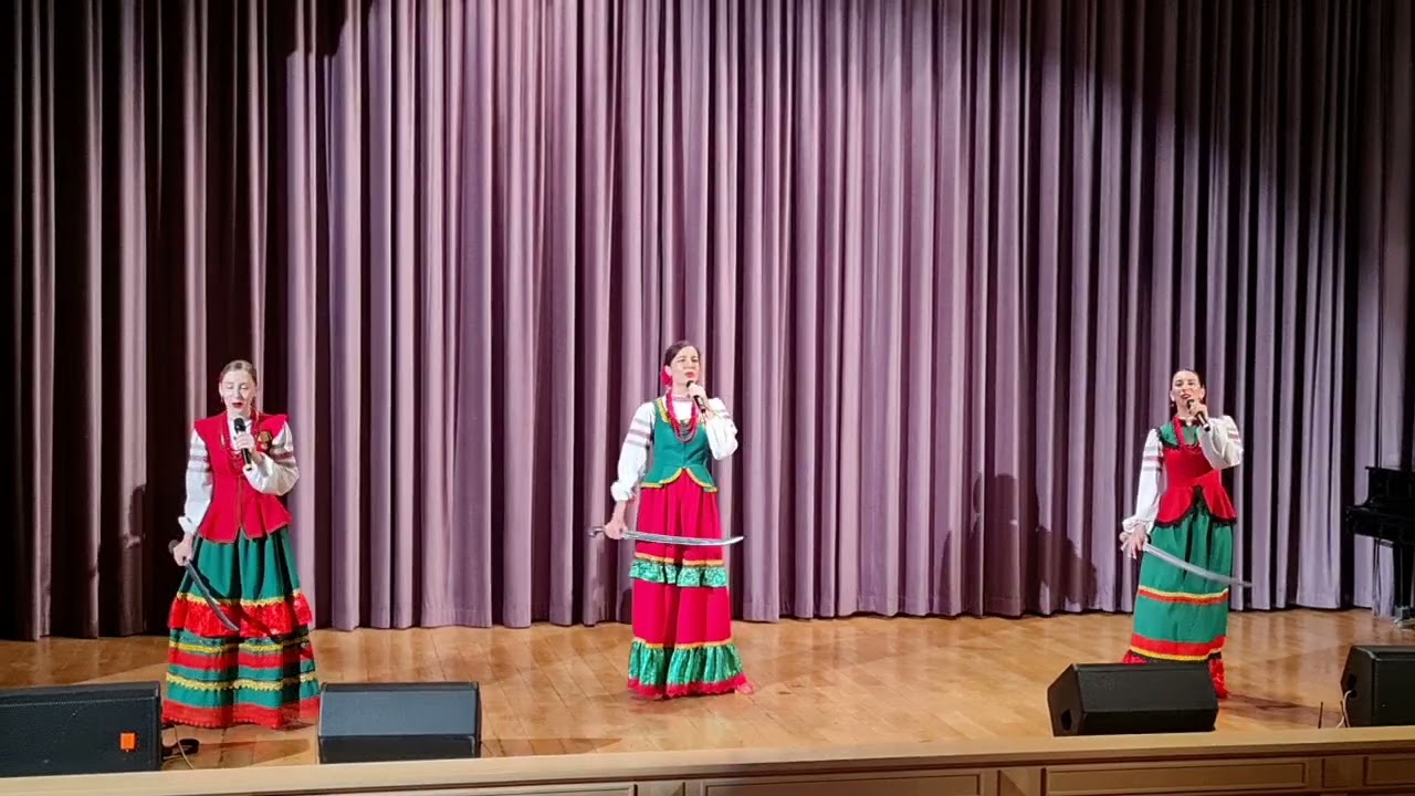 Ойся ты меня не бойся (На горе стоял казак), ансамбль "Казачки Кавказа ...