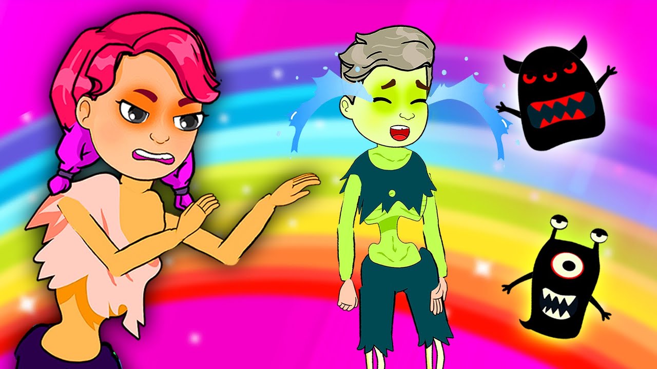 Crying Zombie Epidemic Song + More Kids Songs and Nursery Rhymes YouTube