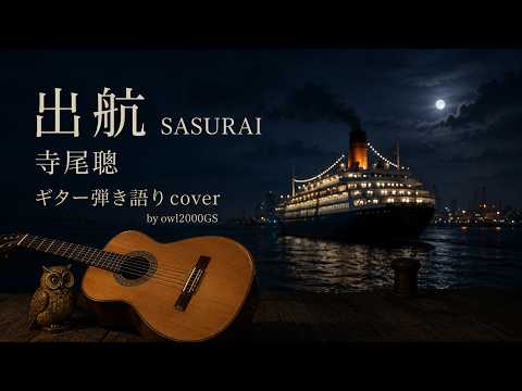 出航 SASURAI　寺尾聰　弾き語りカバー