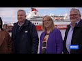 New Spirit of Tasmania vessel arrives in Devonport | ABC NEWS