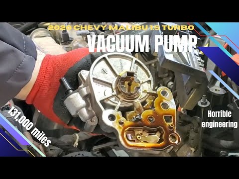 2019 Chevy Equinox Vacuum Pump Issues