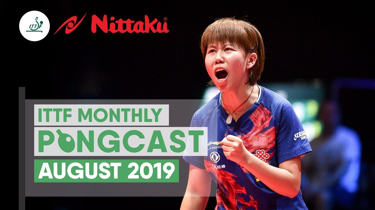 bath and body works coupon Nittaku ITTF Monthly Pongcast | August 2019