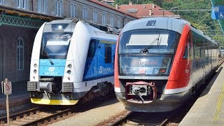 Trains Děčín hl. n. ● 30.07.2018