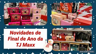 Novidades da Loja TJ Maxx 🇺🇸😍