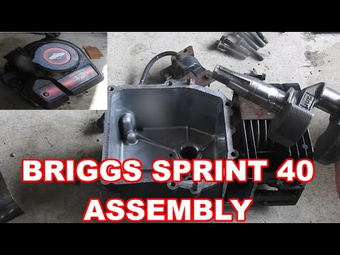 Video: Hvordan fjerner man et stempel fra en Briggs og Stratton motor?