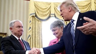 Attorney General Jeff Sessions shifts on police reform