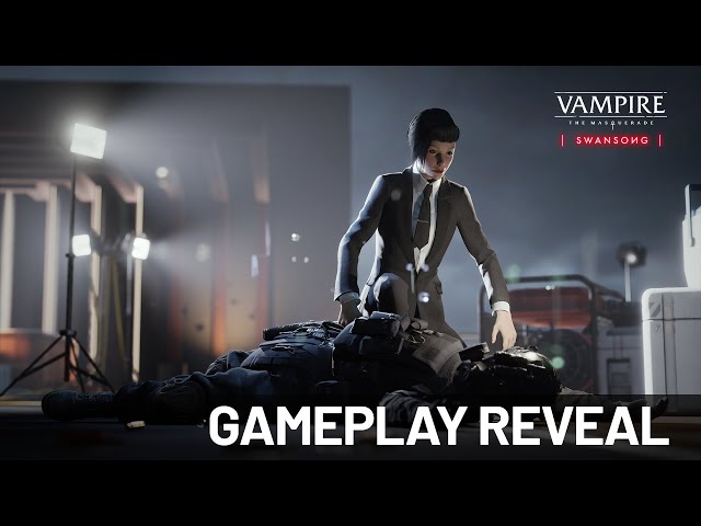 Vampire: The Masquerade - Swansong - Gameplay Reveal Trailer