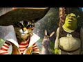 Shrek and Donkey meet the wrong Puss in Boots