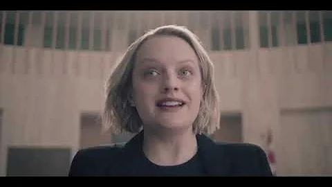 June Osborne testimony Clip ----- The Handmaid's t...