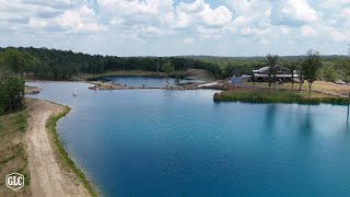 40 - Acres with Barndominium Lakes Creek Frontage