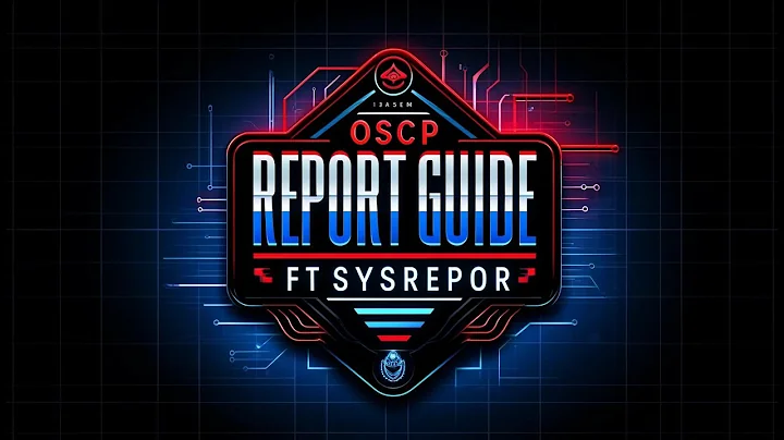 OSCP Report Guide ft SysReptor