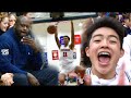 SHAQ watches Shareef O'Neal & YUUKI Come Up CLUTCH In Front Of Sold OUT CROWD!!