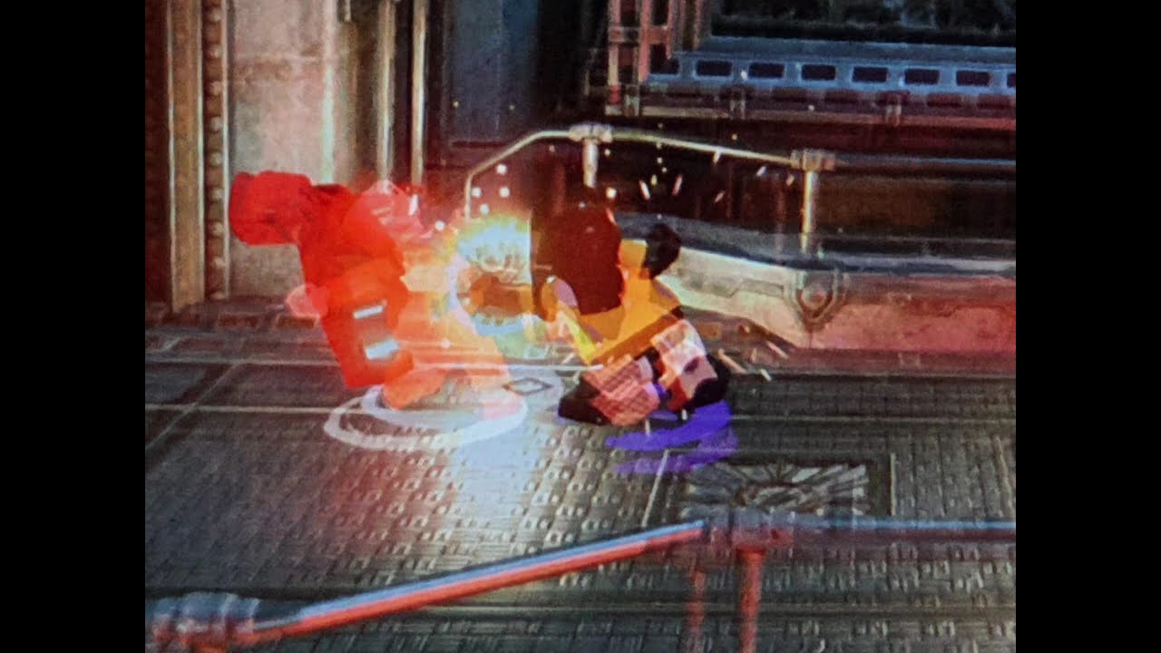 lego DC: a Watchmen comic that my brother made