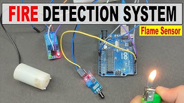 How to use Flame Sensor with Arduino | Fire Detection System 🔥