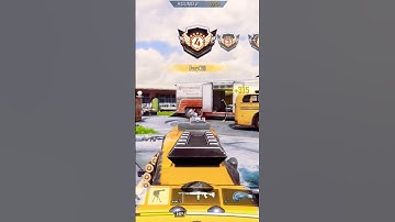 RPD Nuclear Fallout 💥 Melting Enemies in COD Mobile Ranked | CODM Shorts  #codm #callofduty #cod