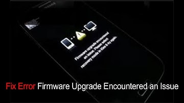 Fix Samsung Firmware upgrade / Encountered An Issue. -Odin-2017 -GADGETS DOCTOR TEAM