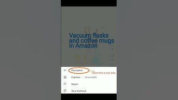 Where to see description box in short videos? youtube | check links there