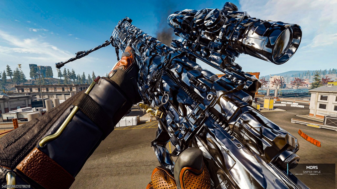 Call of Duty: Warzone Solo Win MORS Gameplay PS5 PRO(No Commentary)