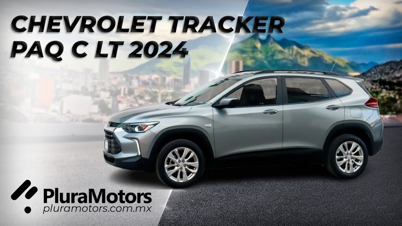 Chevrolet Tracker Paq C LT 2024