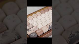Akko MU01 Sound Test ofAutumn and Mountain Seclusion versions #akko #akkokeyboard #mechkeyboard