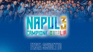 Napul3 Campione D'Italia | La FESTA SCUDETTO allo Stadio Maradona