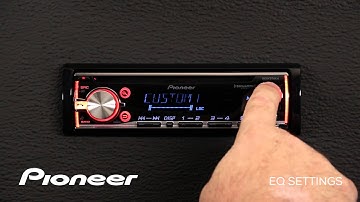 How To - DEH-X6700BT - EQ Settings