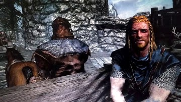 Skyrim Special Edition No Talking In Intro #skyrimbug