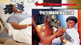 The longest Nagoriyuki combo vs weakest pot inputs