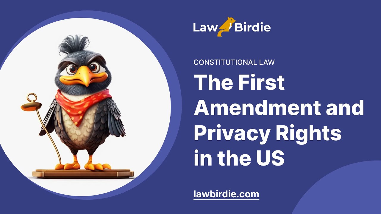 The First Amendment and Privacy Rights in the US - Essay Example