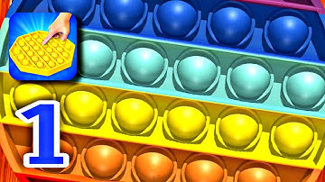 Fidget Toys 3D - Fidget Cube, AntiStress  -  Part 1 - Gameplay Walkthrough LILU (iOS & Android)