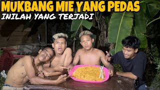 Preman Kampung Mukbang Mie Pedas! Inilah Yang Terjadi!