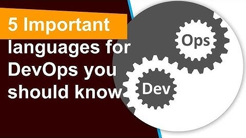 5 Important DevOps programming languages that you should learn