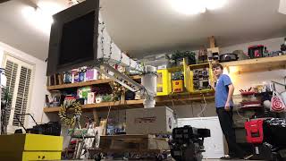 Federal Enterprises Thunderbolt 1000A (Rotation Test)