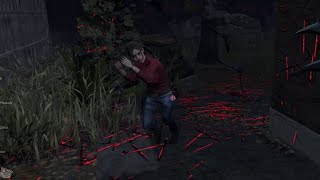 She ragequit because I didn't let her use BT - Dead By Daylight