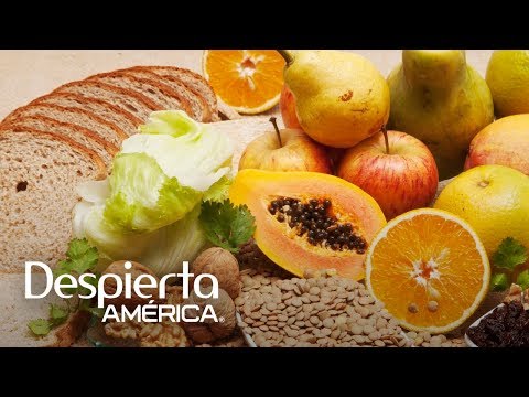 Video: Alimentos Saludables Ricos En Fibra