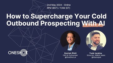 How to Supercharge Your Cold Outbound Prospecting With AI