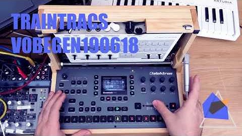 TRAINTRACS - VOBEGEN190618 (Octatrack & Virus TI Snow)