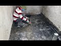 Techniques Construction Bathroom Waterproofing &amp; Building Bathroom Floor With Ceramic Tiles