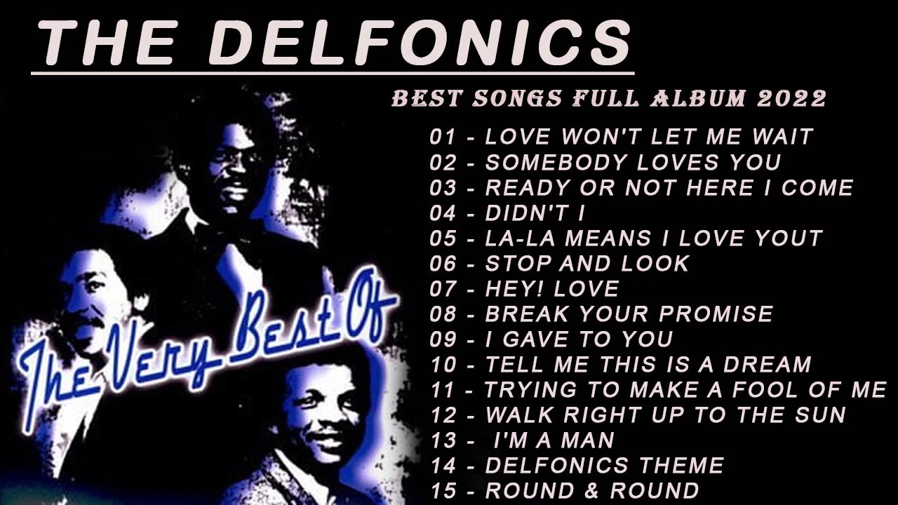 The Delfonics Discography