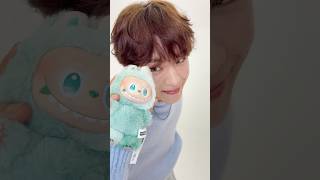 Gimme that Labubu🩵 #윤서빈 #YoonSeobin #ItsmyLabubu #Labubu #StrawberryCandy