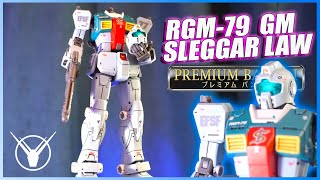 P-Bandai Sleggar Law Rgm-79 Gm Gunpla Review