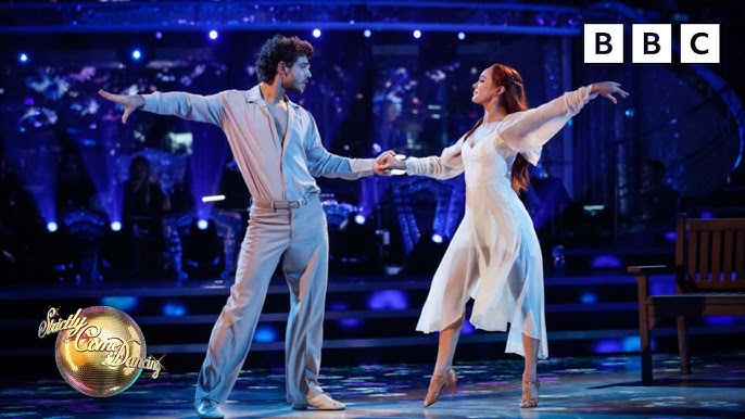 George Clarke & Alexis Warr Rumba to Somewhere Only We Know by Lily Allen ✨  BBC Strictly 2025