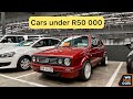 Cars under R 50 000 at we buy cars that can be financed