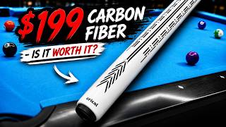 I Tested a $199 Carbon Fiber Cue... Here's the Truth