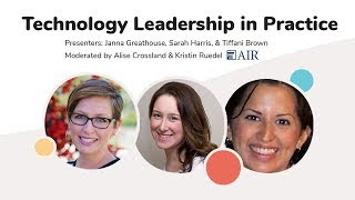 Technology Leadership in Practice